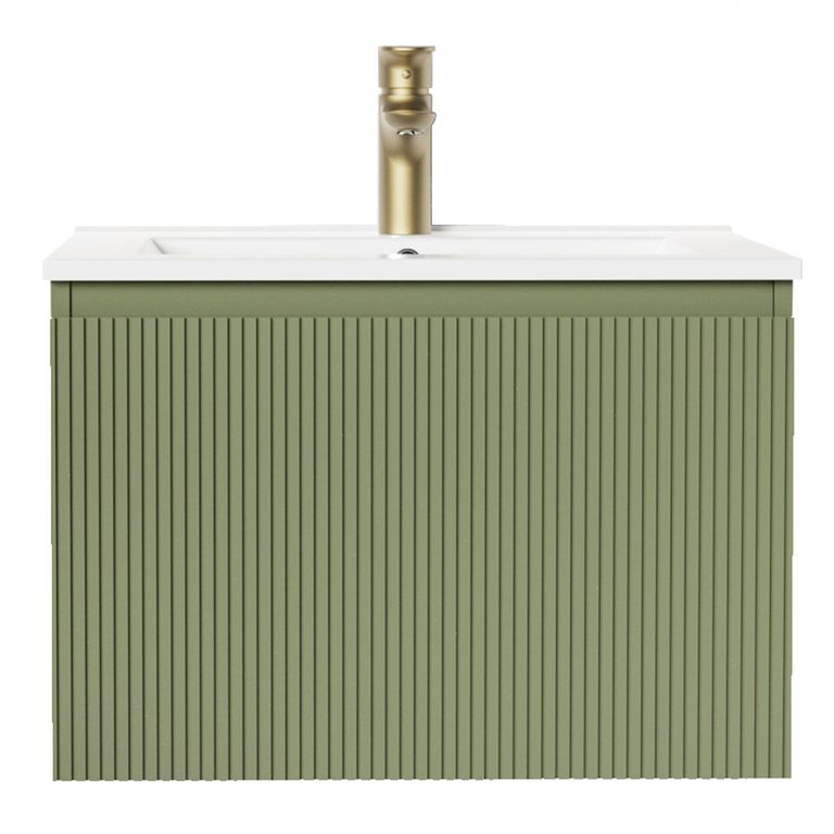 Mueble Baño CALI Verde 60x42x46 cm