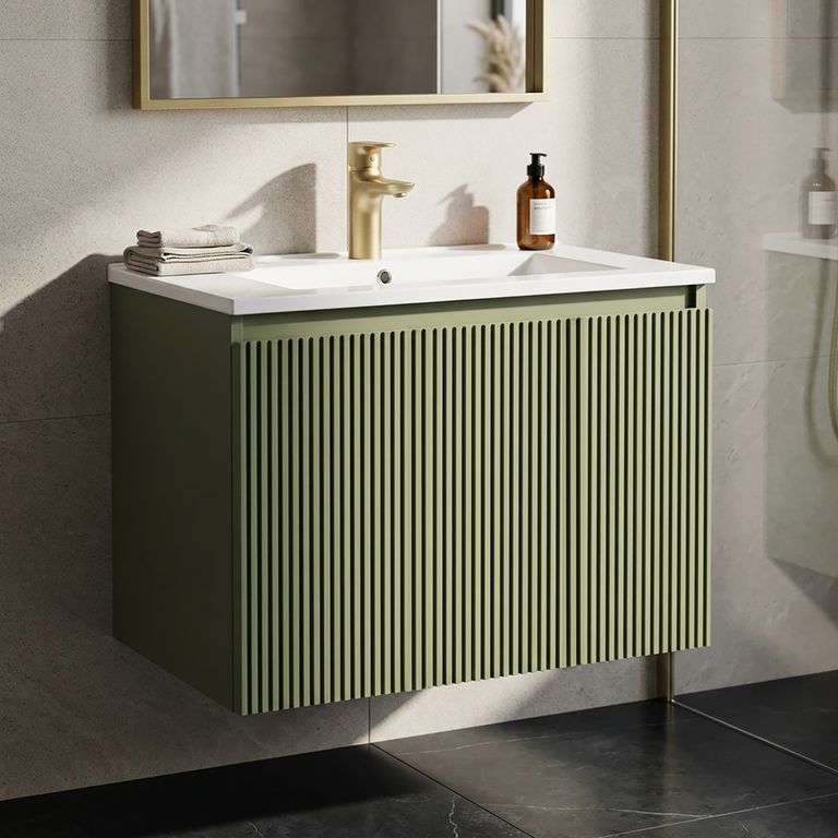 Mueble Baño CALI Verde 60x42x46 cm