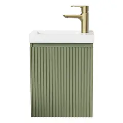 SENSI DACQUA - Mueble Baño Moscu Oak 40x50x22 cm