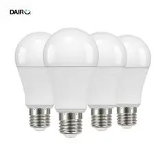 DAIRU - Pack 4 Ampolletas Led 100 W E27 1521 lm Luz Cálida