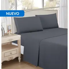 CASA BONITA - Juego Sábanas Microfibra