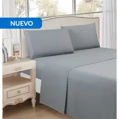 CASA BONITA - Juego Sábanas Microfibra