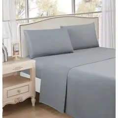 CASA BONITA - Juego Sábanas Microfibra