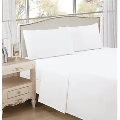 CASA BONITA - Juego Sábanas Microfibra