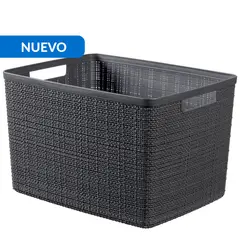 CURVER - Canasto 36x23x28 cm 20 l Gris
