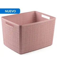 CURVER - Canasto 36x23x28 cm 20 l Rosa