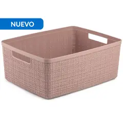 CURVER - Canasto 36x15x28 cm 12 l Rosa