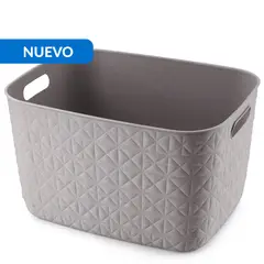 CURVER - Canasto 38x22x29 cm 19 l Taupe