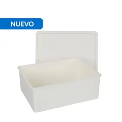 JUST HOME COLLECTION - Organizador 24x11.6x31.6 cm Blanco