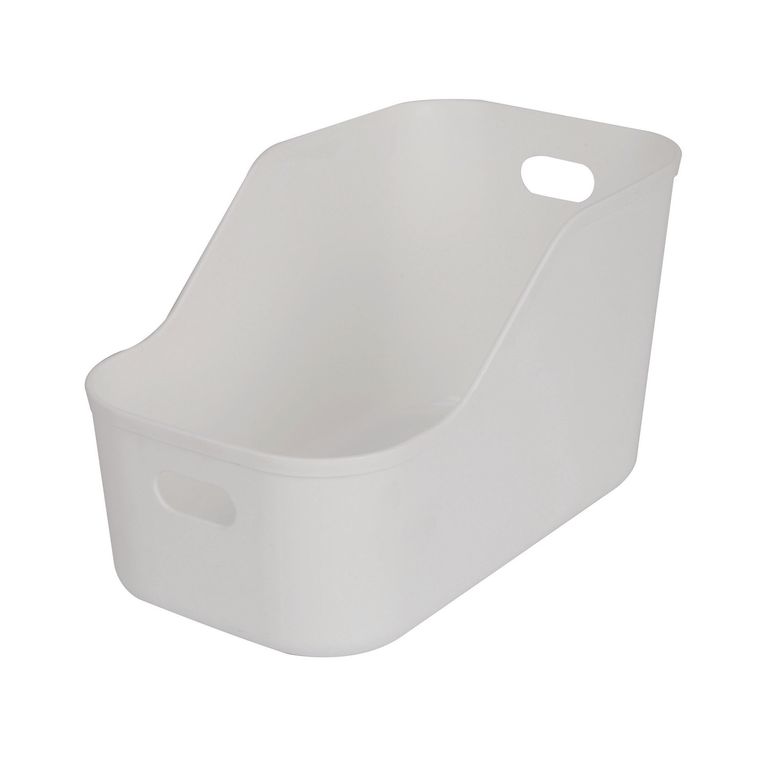 Caja Plástica 15.5x14.9x26.3 cm 6.1 l Blanco