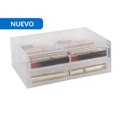 JUST HOME COLLECTION - Organizador 25.5x9.7x17 cm Transparente