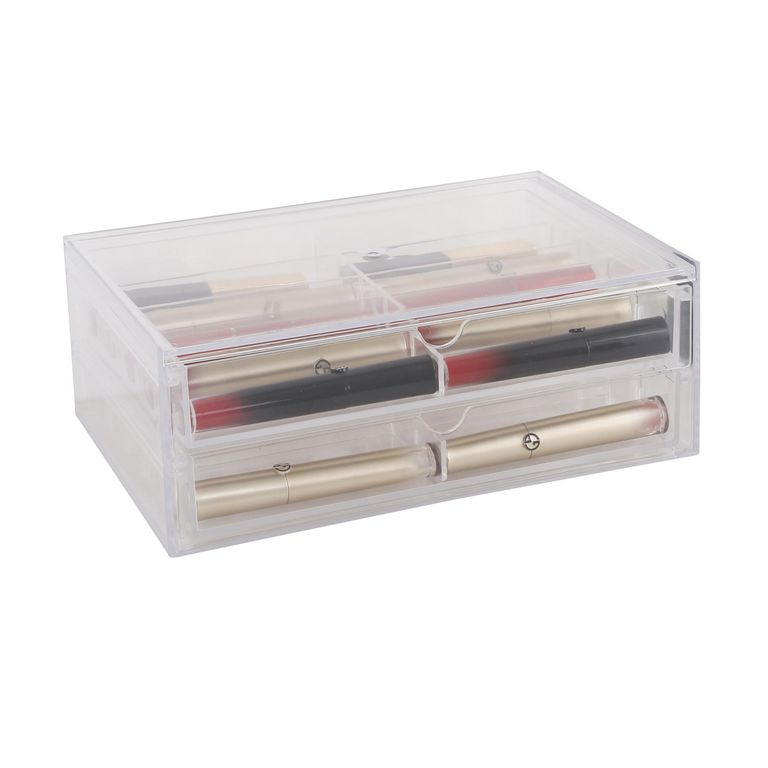Organizador 25.5x9.7x17 cm 4.2 l Transparente