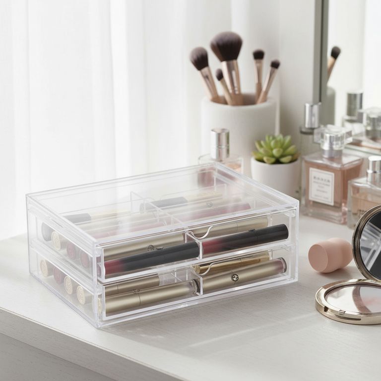 Organizador 25.5x9.7x17 cm 4.2 l Transparente