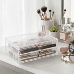 JUST HOME COLLECTION - Organizador 25.5x9.7x17 cm 4.2 l Transparente