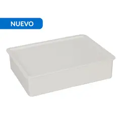 JUST HOME COLLECTION - Organizador 24x7.5x32 cm Blanco