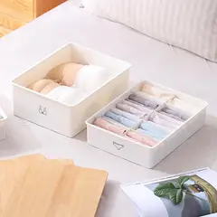 JUST HOME COLLECTION - Organizador 22x8x30 cm 5.3 l Blanco, natural
