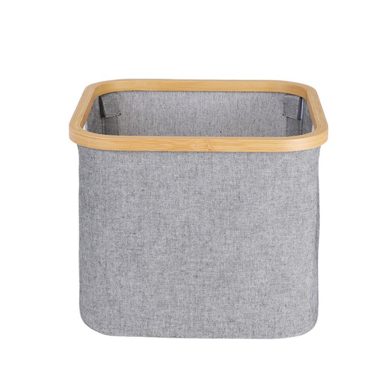 Canasto 33x27x33 cm Gris