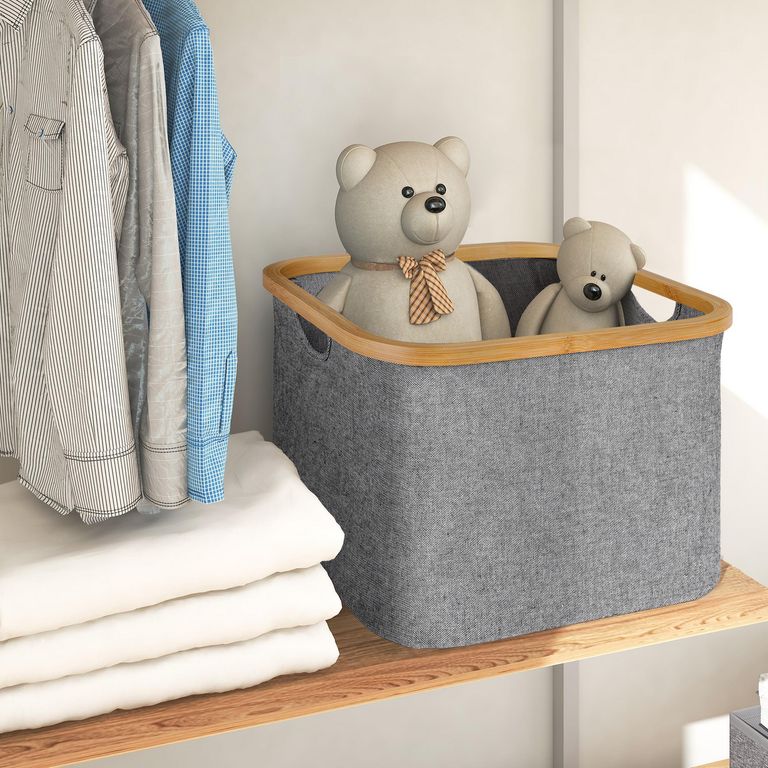 Canasto 33x27x33 cm Gris