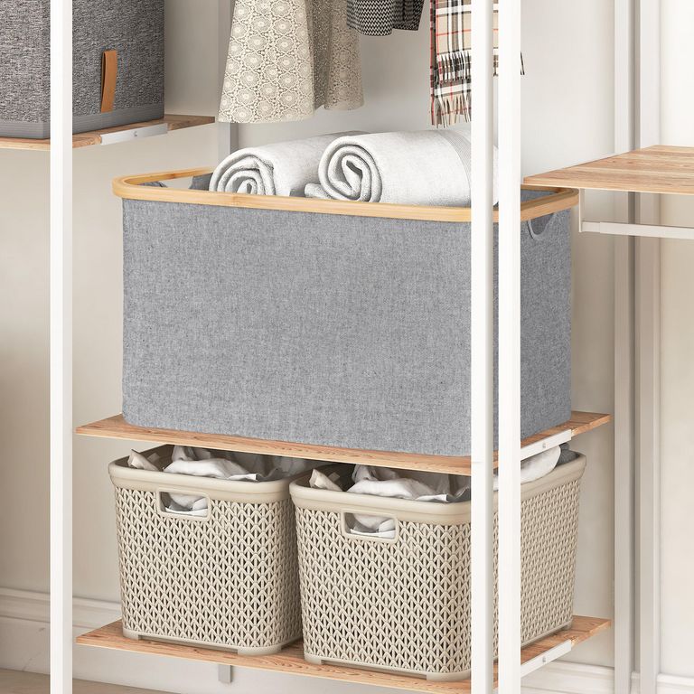 Canasto 54x33x33 cm Gris