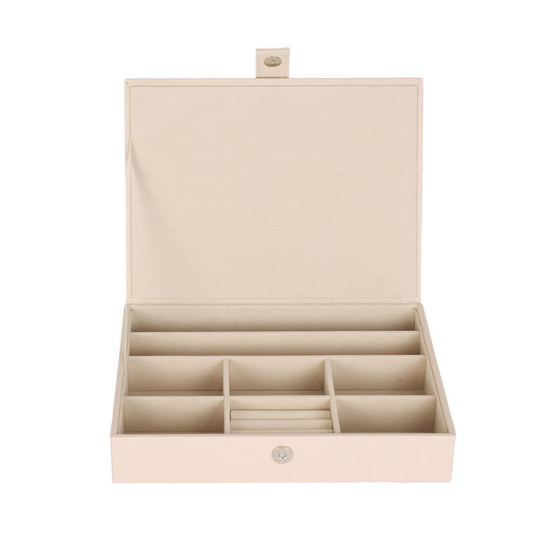 Caja 24.5x5x18.5 cm Beige