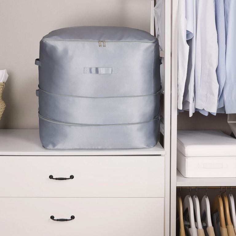 Organizador de Duvet 52x50x42 cm Gris