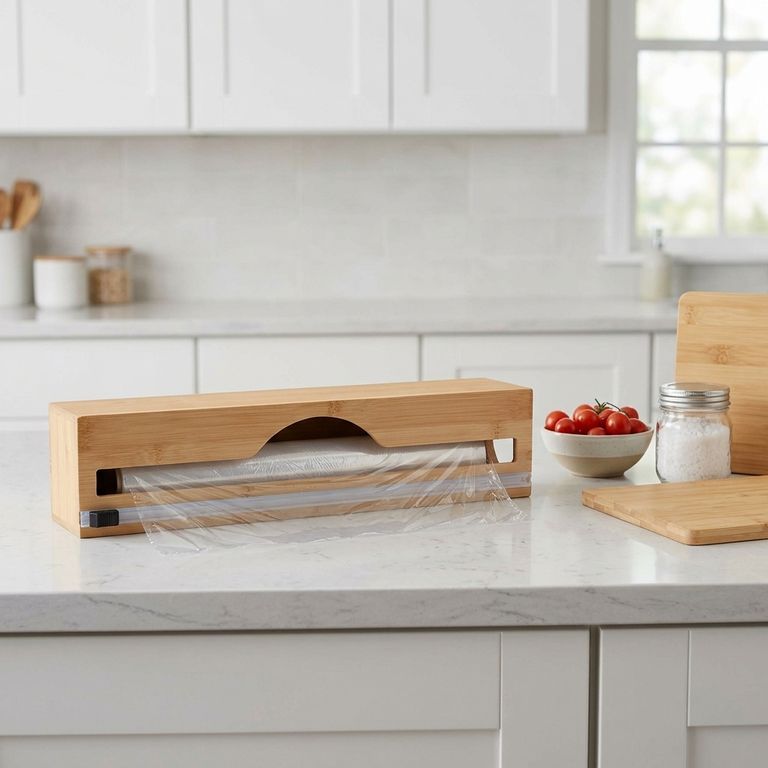 Caja para film con cuchillo