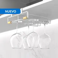 JUST HOME COLLECTION - Porta copa bajo de repisa
