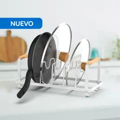JUST HOME COLLECTION - Porta tapas de ollas