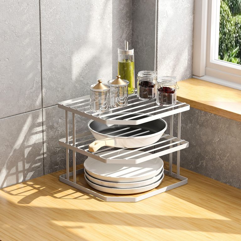 Rack organizador especieros esquina