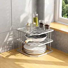 JUST HOME COLLECTION - Rack organizador especieros esquina