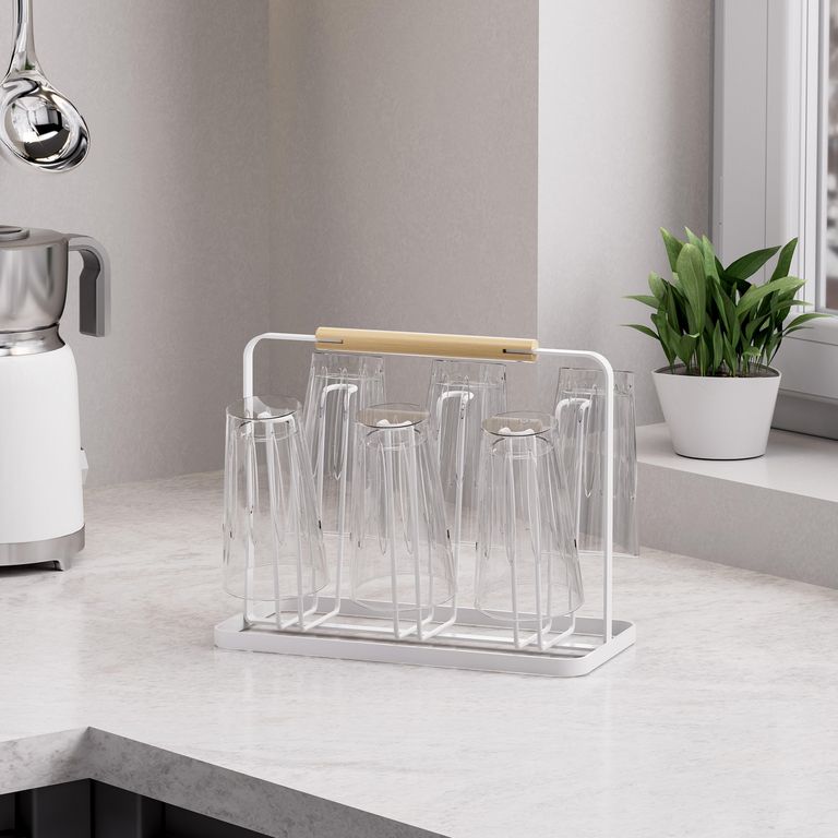 Porta vaso con mango