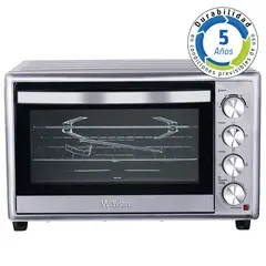 WURDEN - Horno Eléctrico 60 Litros WEO-60CS