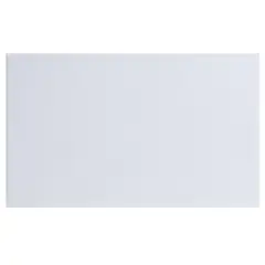 HOLZTEK - Cerámica 25x40 cm Blanca Brillo Blanco 1.5 m2