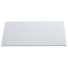 HOLZTEK - Cerámica 30x60 cm Escamas Blanco 1.62 m2