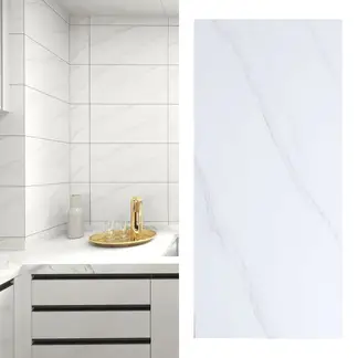 HOLZTEK - Cerámica 30x60 cm Calacat Blanco 1.8 m2