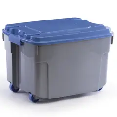 JUST HOME COLLECTION - Caja 56.5x44.5x42.5 cm 56 l Negro, azul
