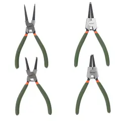 BAUKER - Set De 4 Piezas Alicates Punta Retenes