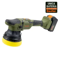 BAUKER - Pulidora 5" Inalámbrica 20 V Brushless sin Batería