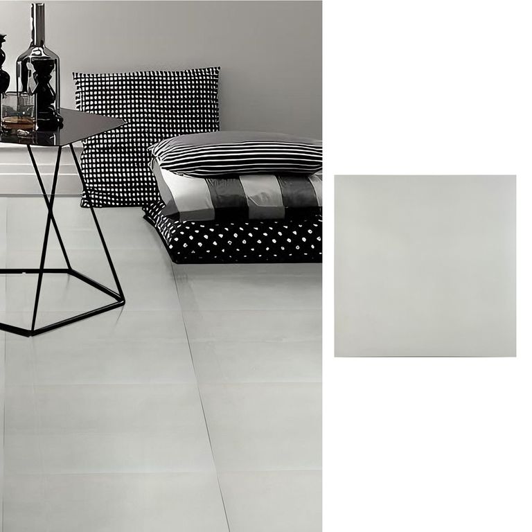 Gres 60x60 cm Milky Blanco 1.44 m2