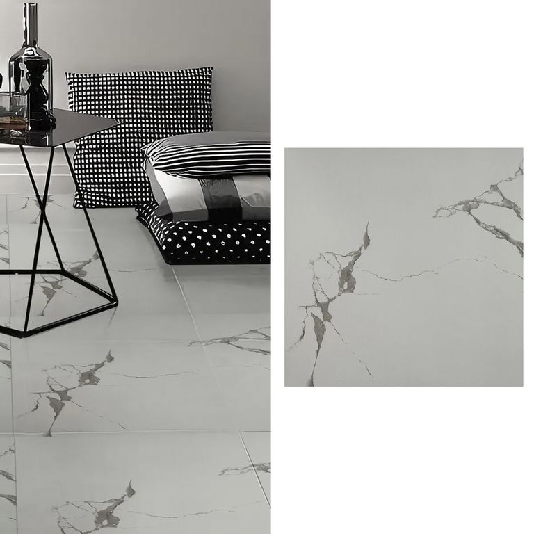 Gres 60x60 cm Torino Blanco 1.44 m2