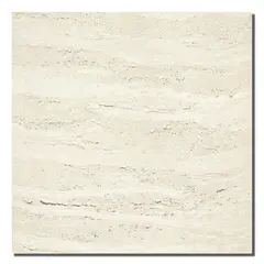 HOLZTEK - Porcelanato 60x60 cm Travertino Mate Blanco 1.44 m2
