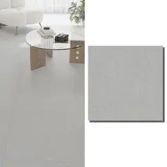 HOLZTEK - Porcelanato 60x60 cm Terrazo Grey Gris Claro 1.44 m2