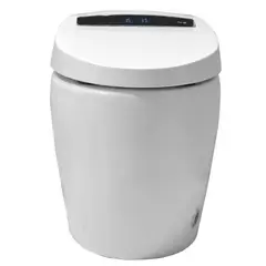 SENSI DACQUA - Sanitario Inteligente One piece a Piso 30,5 cm 6 Litros Smartone Blanco