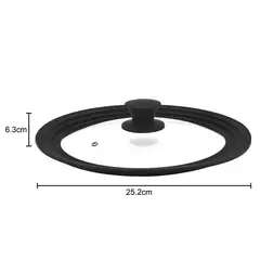 JUST HOME COLLECTION - Tapa olla Ring silicona 20x22x24 cm