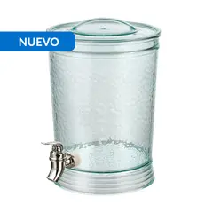 JUST HOME COLLECTION - Dispensador de Plástico 4000 ml Sin diseño Verde