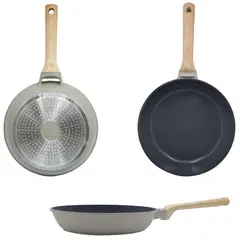 JUST HOME COLLECTION - Sartén 20 cm Aluminio fundido Verde