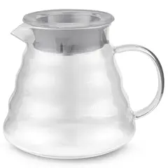 JUST HOME COLLECTION - Cafetera Vidrio 600 ml Transparente