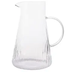JUST HOME COLLECTION - Jarro de Vidrio 1750 ml Transparente