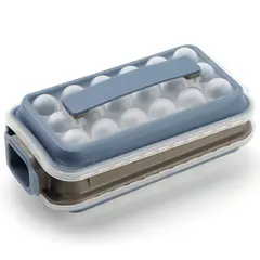 JUST HOME COLLECTION - Cubetera para Hielo Plástica Azul