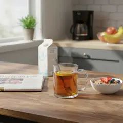 JUST HOME COLLECTION - Mug 340 ml Vidrio Sin colección Transparente